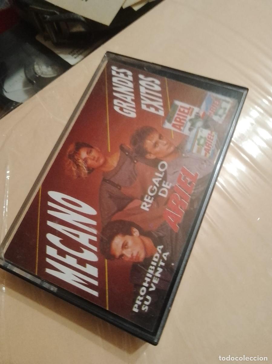 Casetes antiguos: Mecano casette - Foto 3