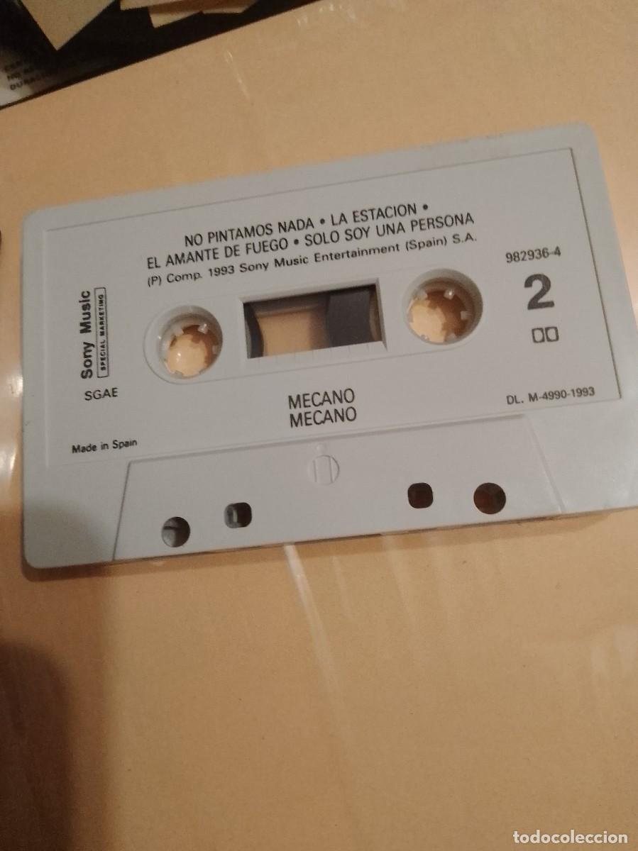 Casetes antiguos: Mecano casette - Foto 6