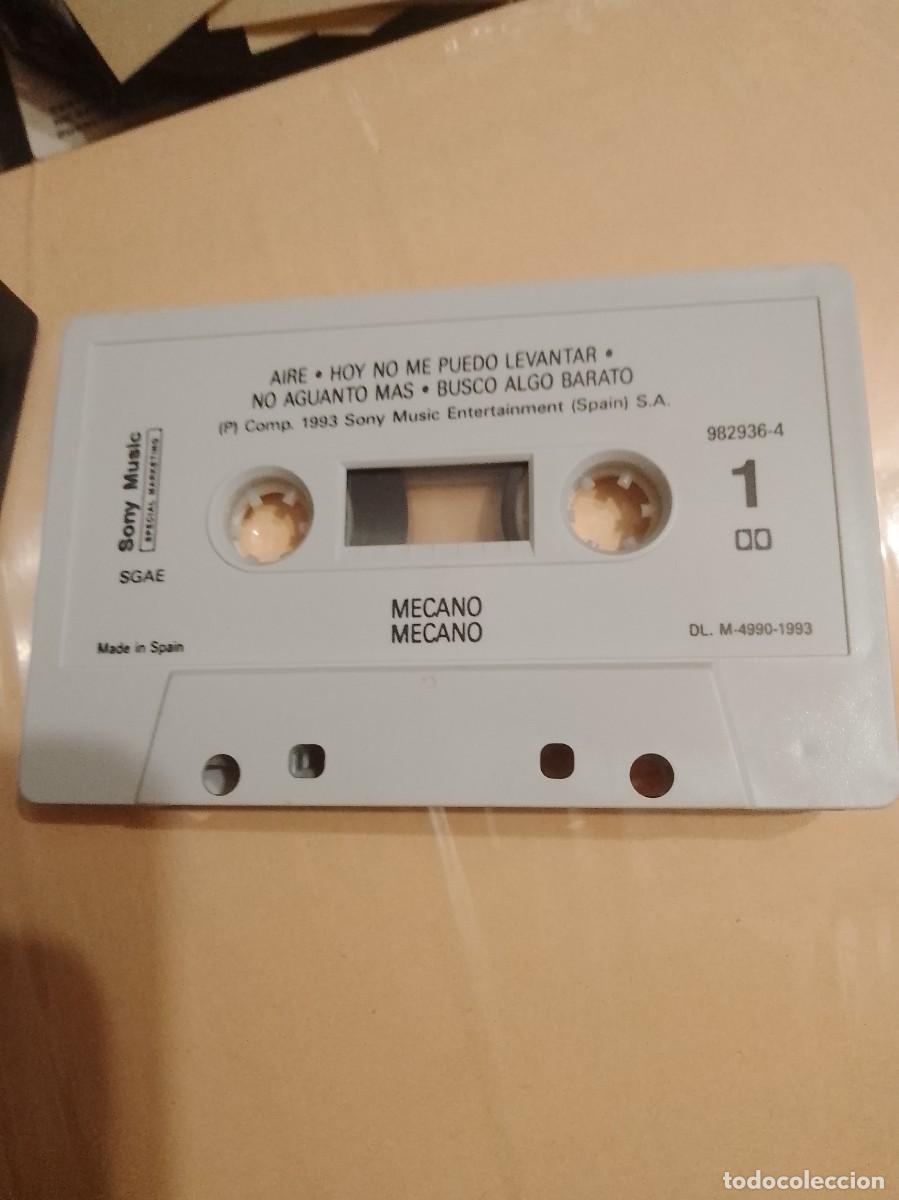 Casetes antiguos: Mecano casette - Foto 7