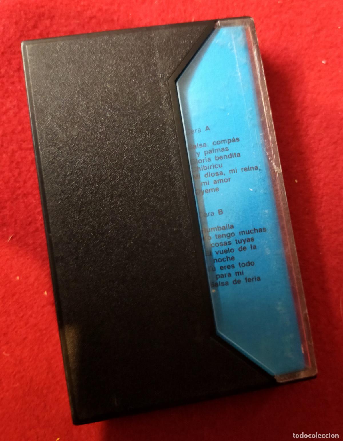 Casetes antiguos: CANTORES DE HISPALIS &rdquo;SALSA, COMP&Aacute;S Y PALMAS&rdquo; - Cassette. - Foto 2