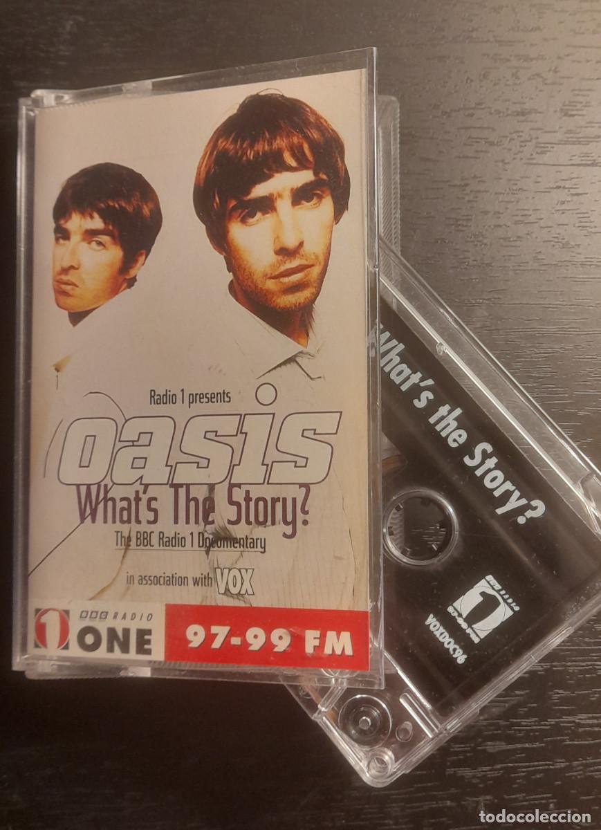 Casetes antiguos: OASIS Whats the story the BBC documentary - Foto 1