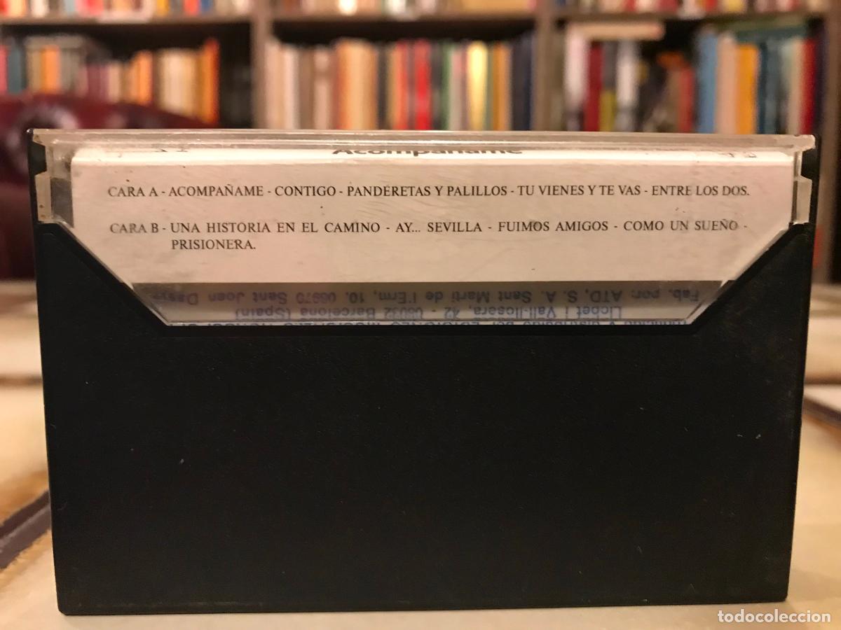 Casetes antiguos: Mar&iacute;a del Monte. Acomp&aacute;&ntilde;ame. PEDIDO M&Iacute;NIMO 5&euro; - Foto 2
