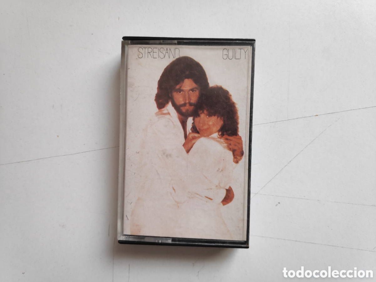 Casetes antiguos: Barbara Streisand, Guilty. Casette - Foto 2