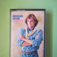 Casetes antiguos: CINTA CASETE MIGUEL BOSE CHICAS CBS 1979