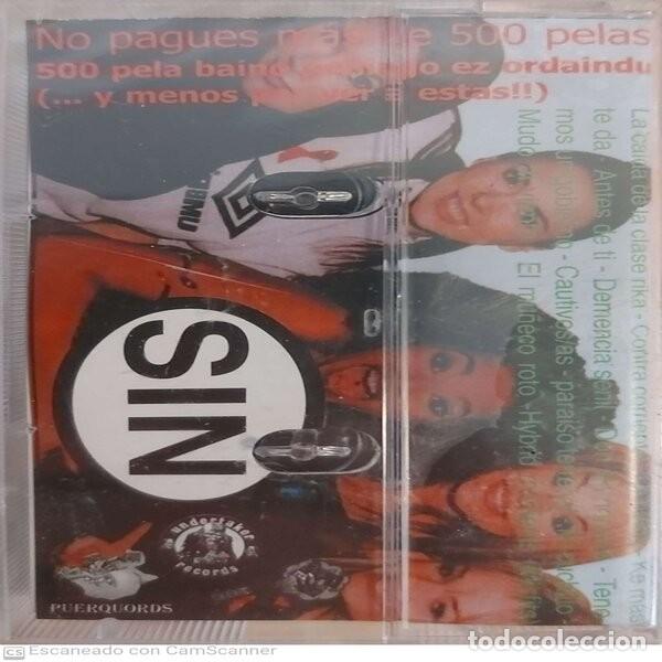 Casetes antiguos: SIN - s/t - Cassette - Puerquords - Foto 2