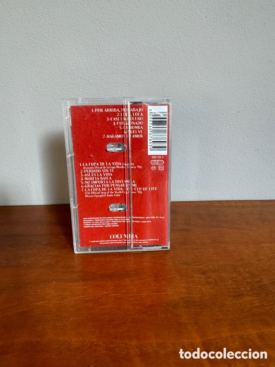 Casetes antiguos: Ricky Martin - Vuelve - Foto 4