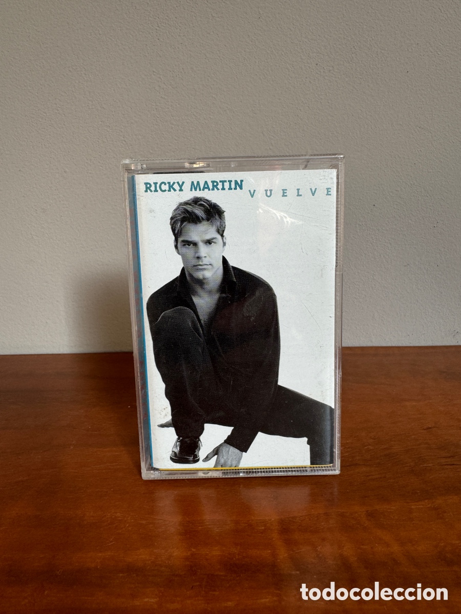 Casetes antiguos: Ricky Martin - Vuelve - Foto 1
