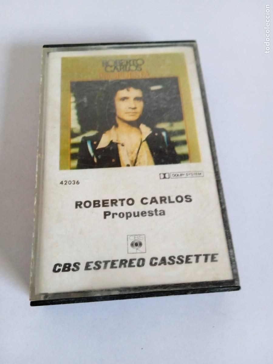 Casetes antiguos: ROBERTO CARLOS Propuesta - Foto 1