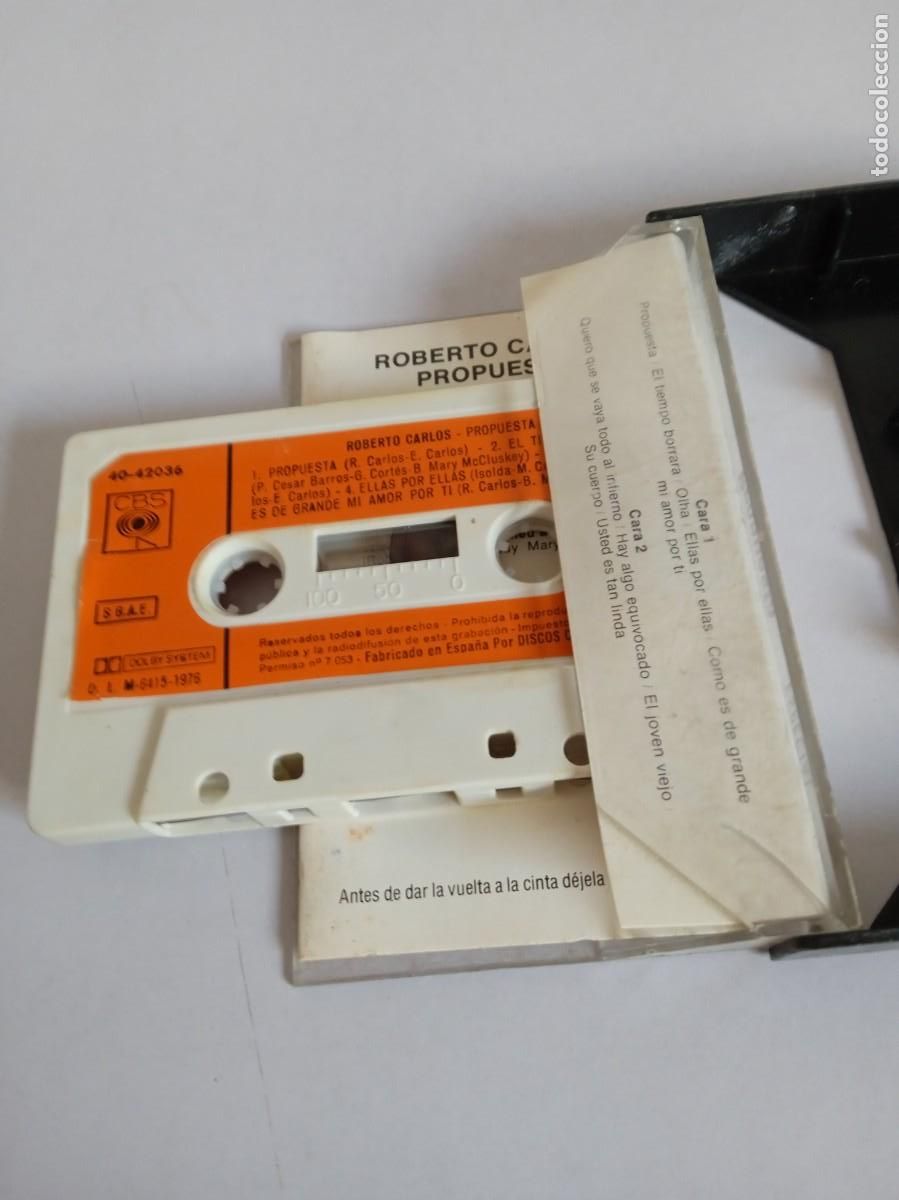Casetes antiguos: ROBERTO CARLOS Propuesta - Foto 2