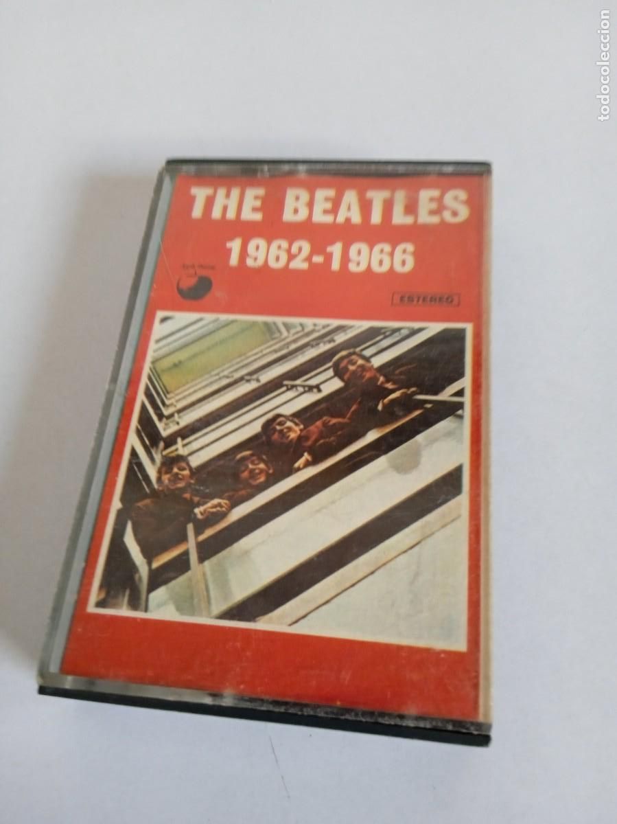 Casetes antiguos: THE BEATLES 1962-1966 - Foto 1