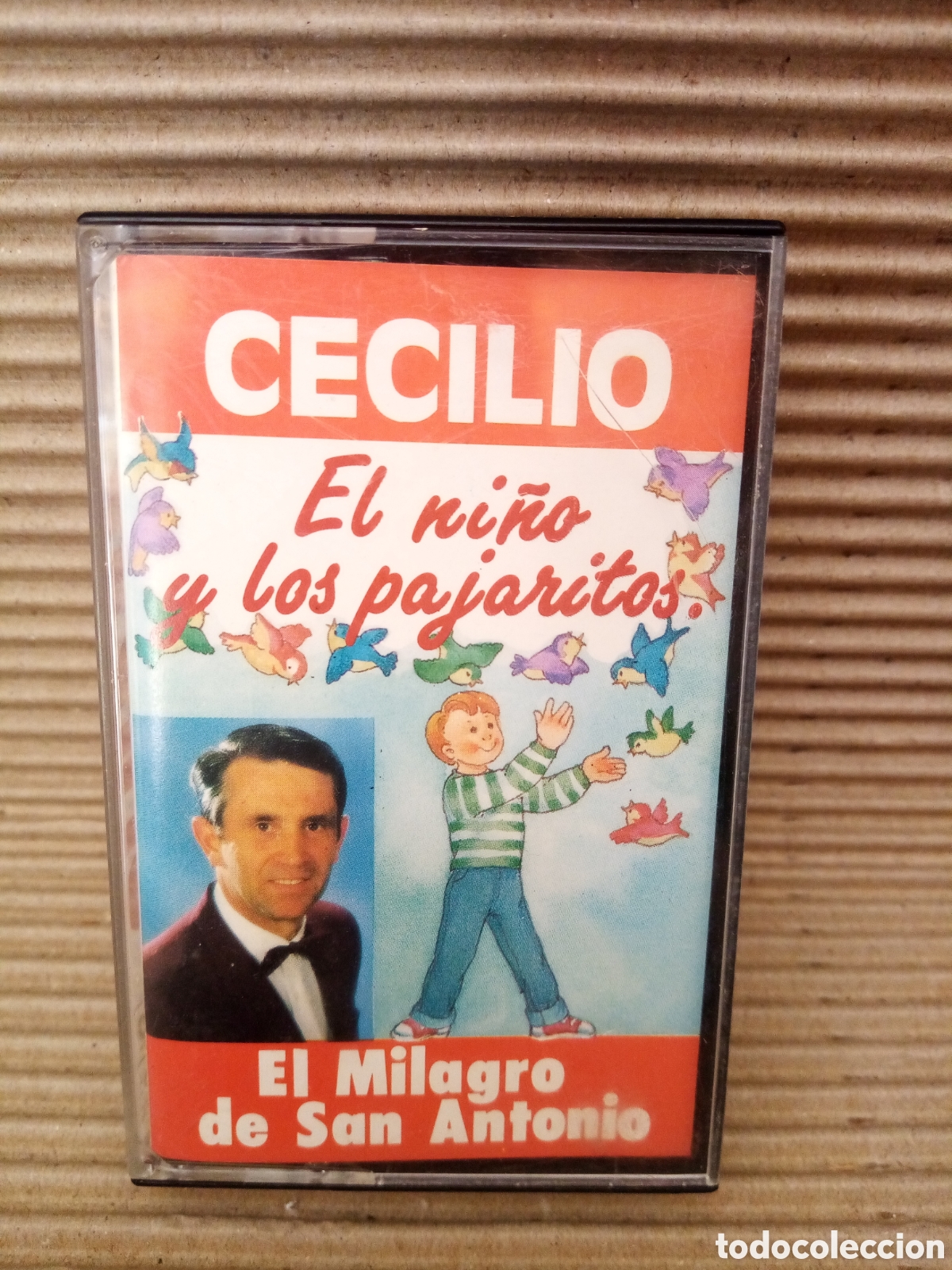 Casetes antiguos: Cecilio. Casete - Foto 1