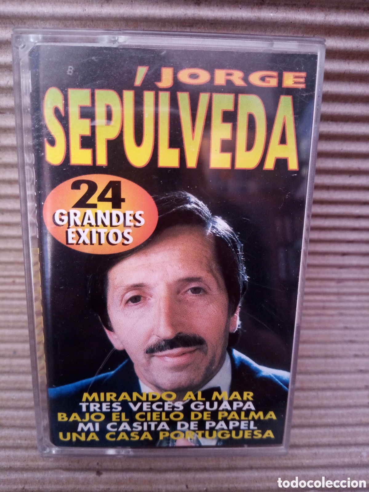 Casetes antiguos: Jorge Sep&uacute;lveda. Casete - Foto 1