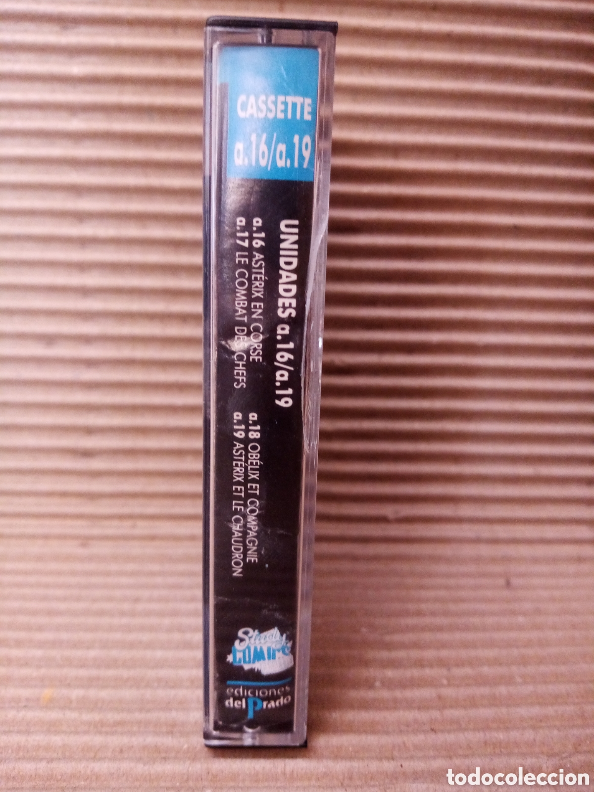 Casetes antiguos: Study Comics cassette. Asterix. - Foto 2