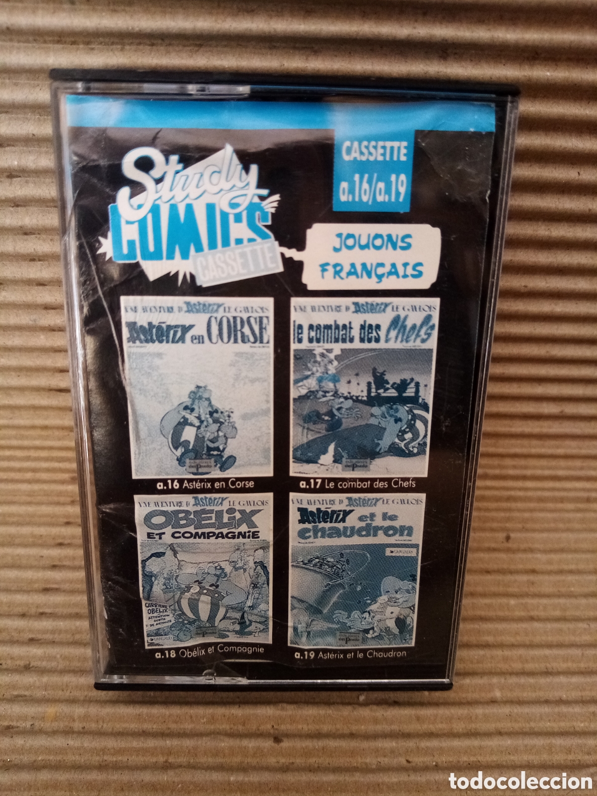 Casetes antiguos: Study Comics cassette. Asterix. - Foto 1