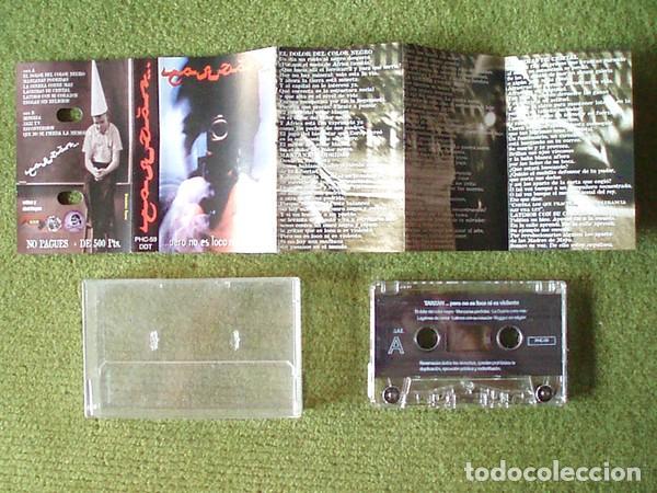 Casetes antiguos: Tarzan... &lrm;&ndash; ...Pero No Es Loco Ni Es Violento - Cassette - 1997 - Potencial Hardcore &lrm;&ndash; PHC-59