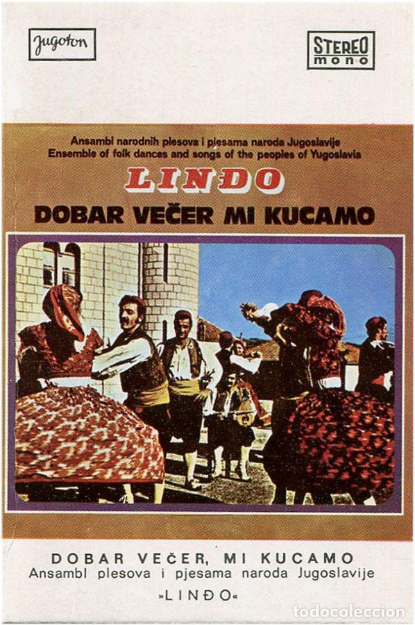 Cassettes Anciennes: Linđo &lrm;- Dobar Večer Mi Kucamo - Cassette Yugoslavia 1974 - Jugoton &lrm;CAY-339 - EX/EX