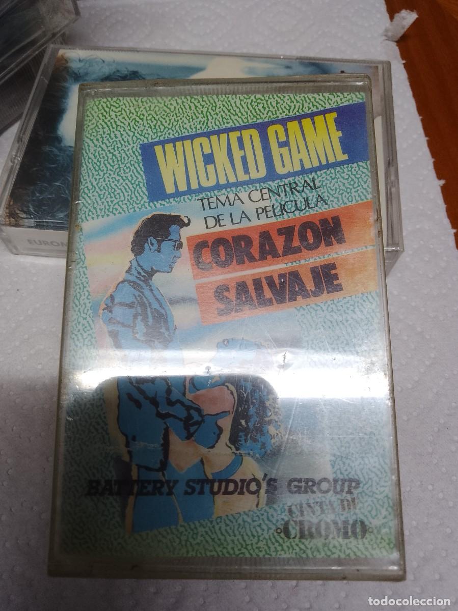 Casetes antiguos: Wicked game nueva sin abrir - Foto 1