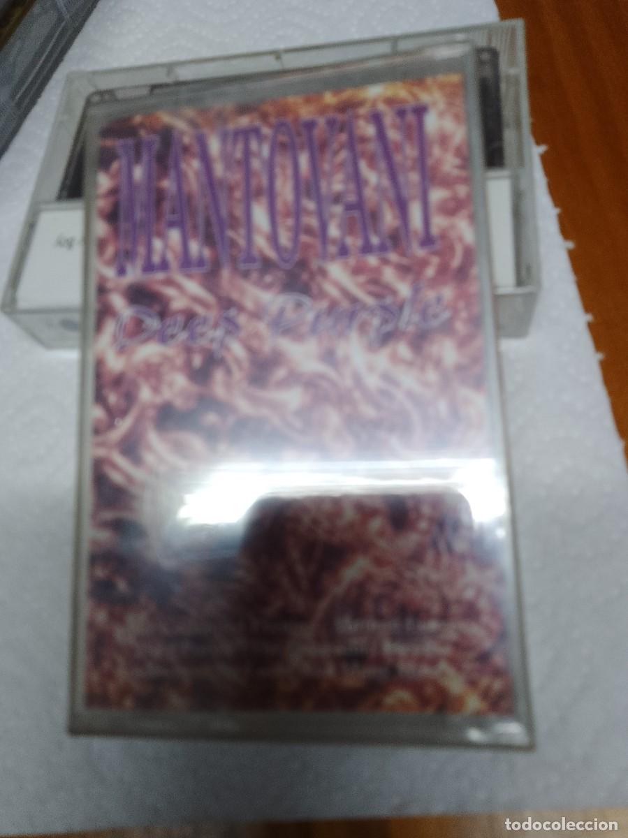 Casetes antiguos: Mantovani nueva sin abrir - Foto 1