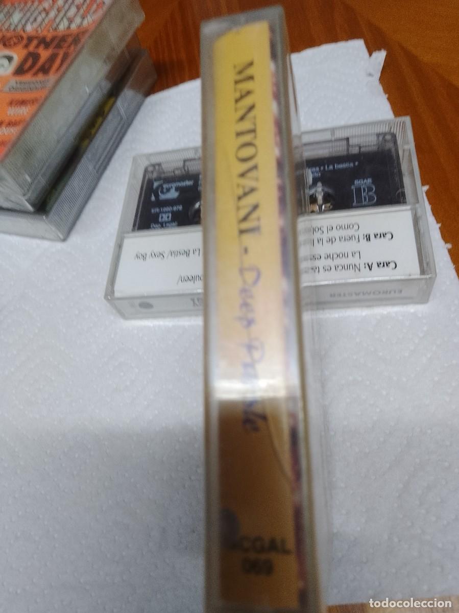 Casetes antiguos: Mantovani nueva sin abrir - Foto 3