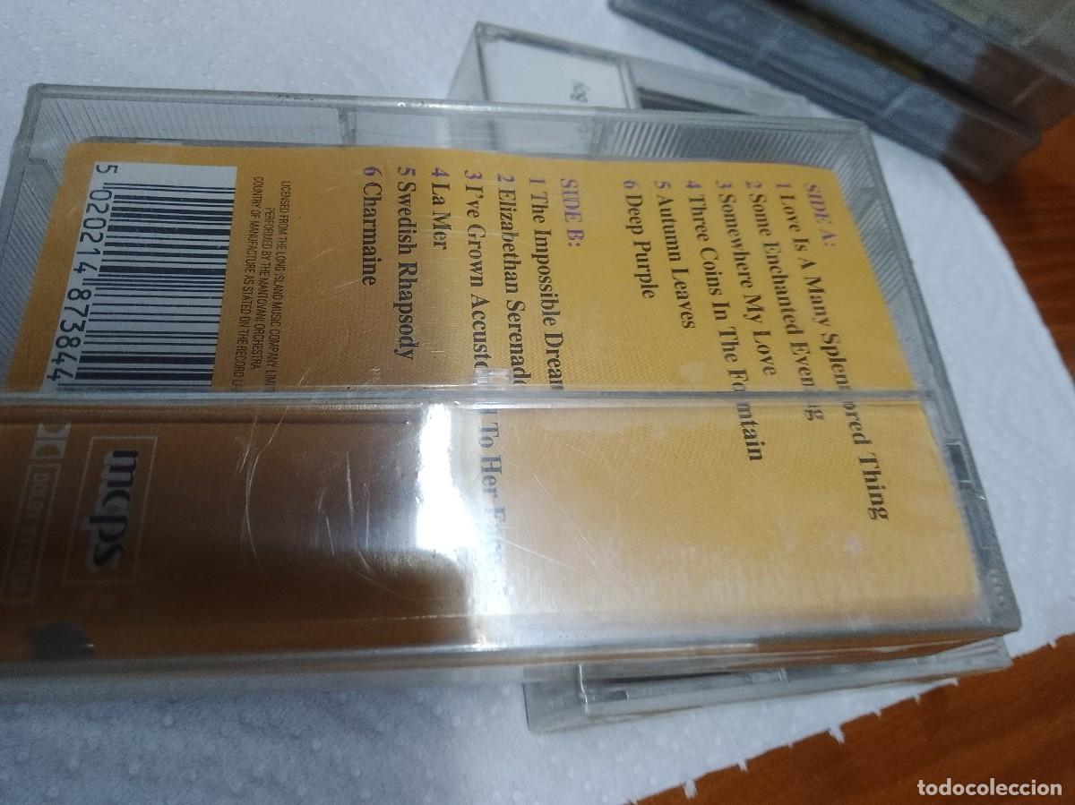 Casetes antiguos: Mantovani nueva sin abrir - Foto 5