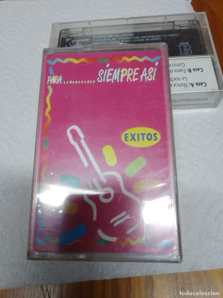 Alte Kassetten: Para siempre as&iacute; nueva sin abrir