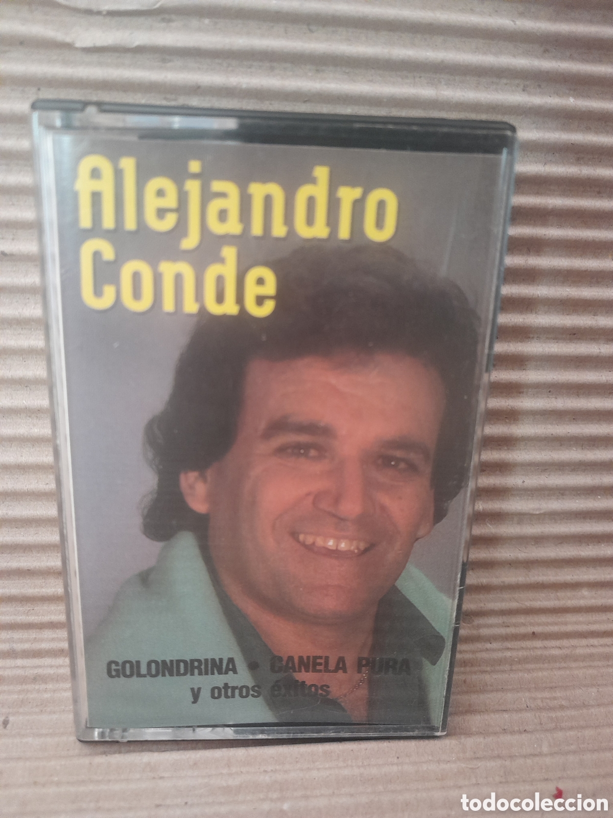 Casetes antiguos: Alejandro Conde. Casete - Foto 1