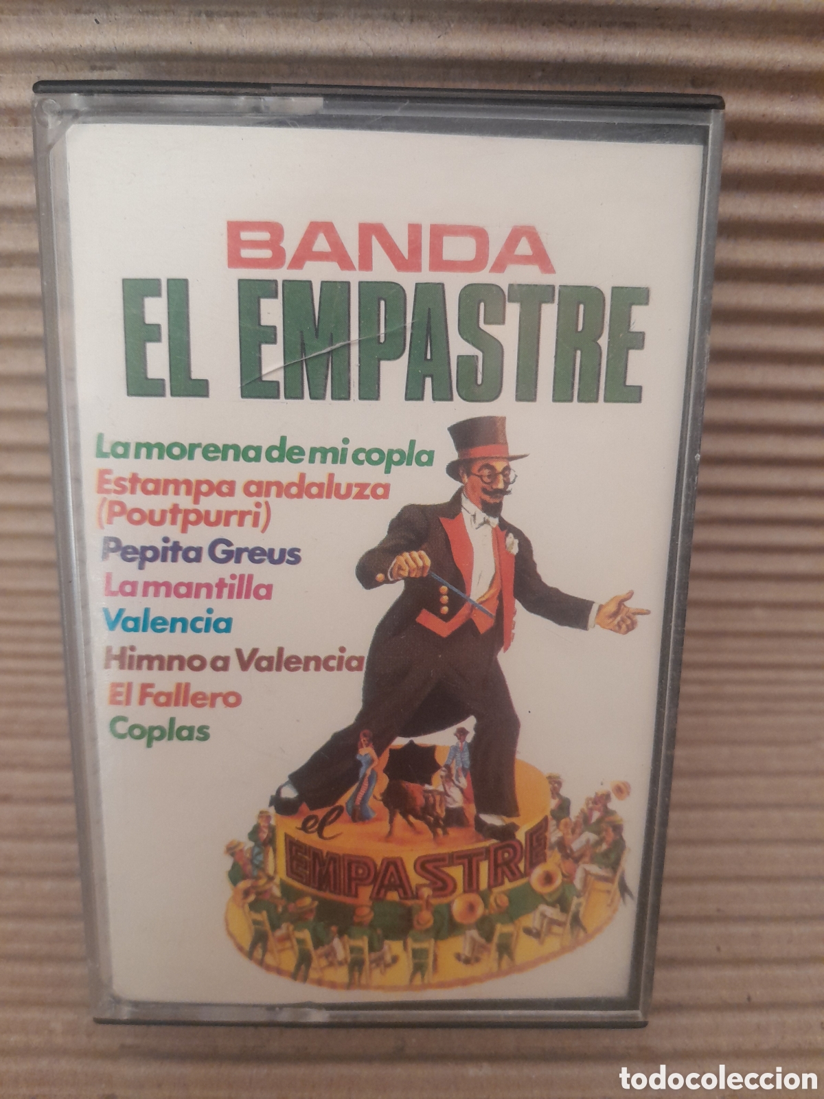 Banda El empastre. Casete