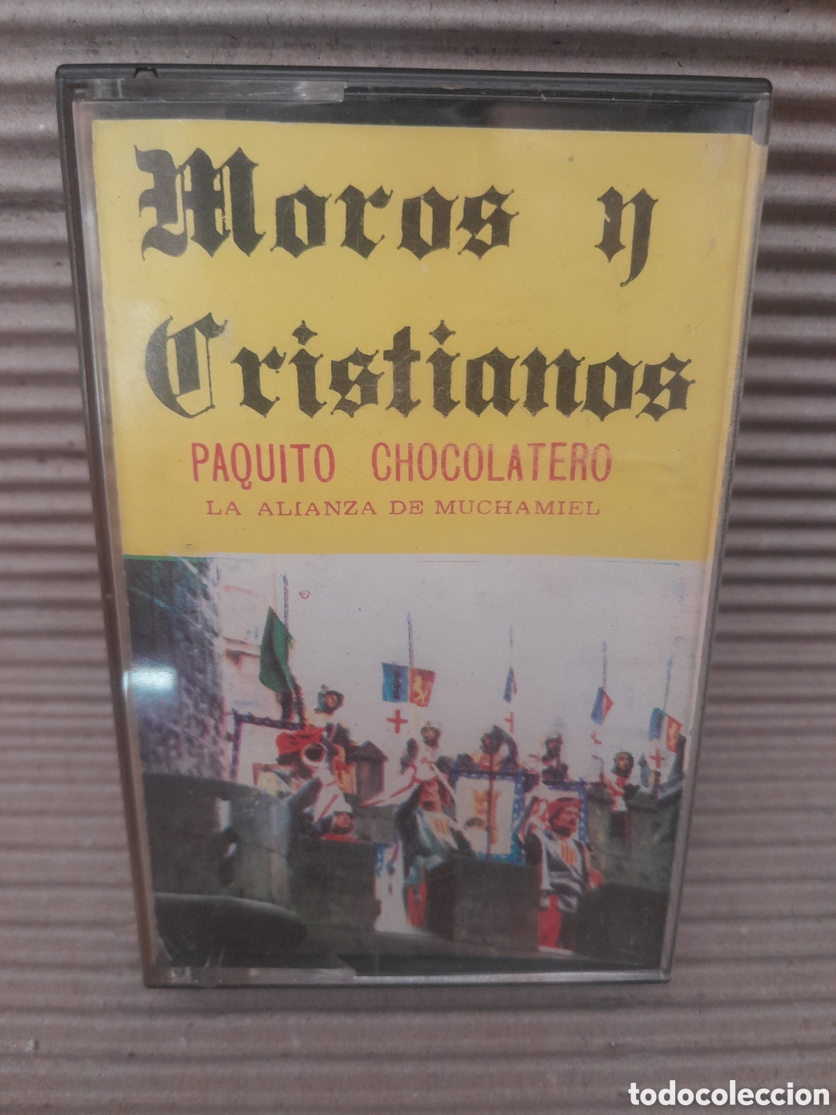 Casetes antiguos: Moros y cristianos. Casete - Foto 1