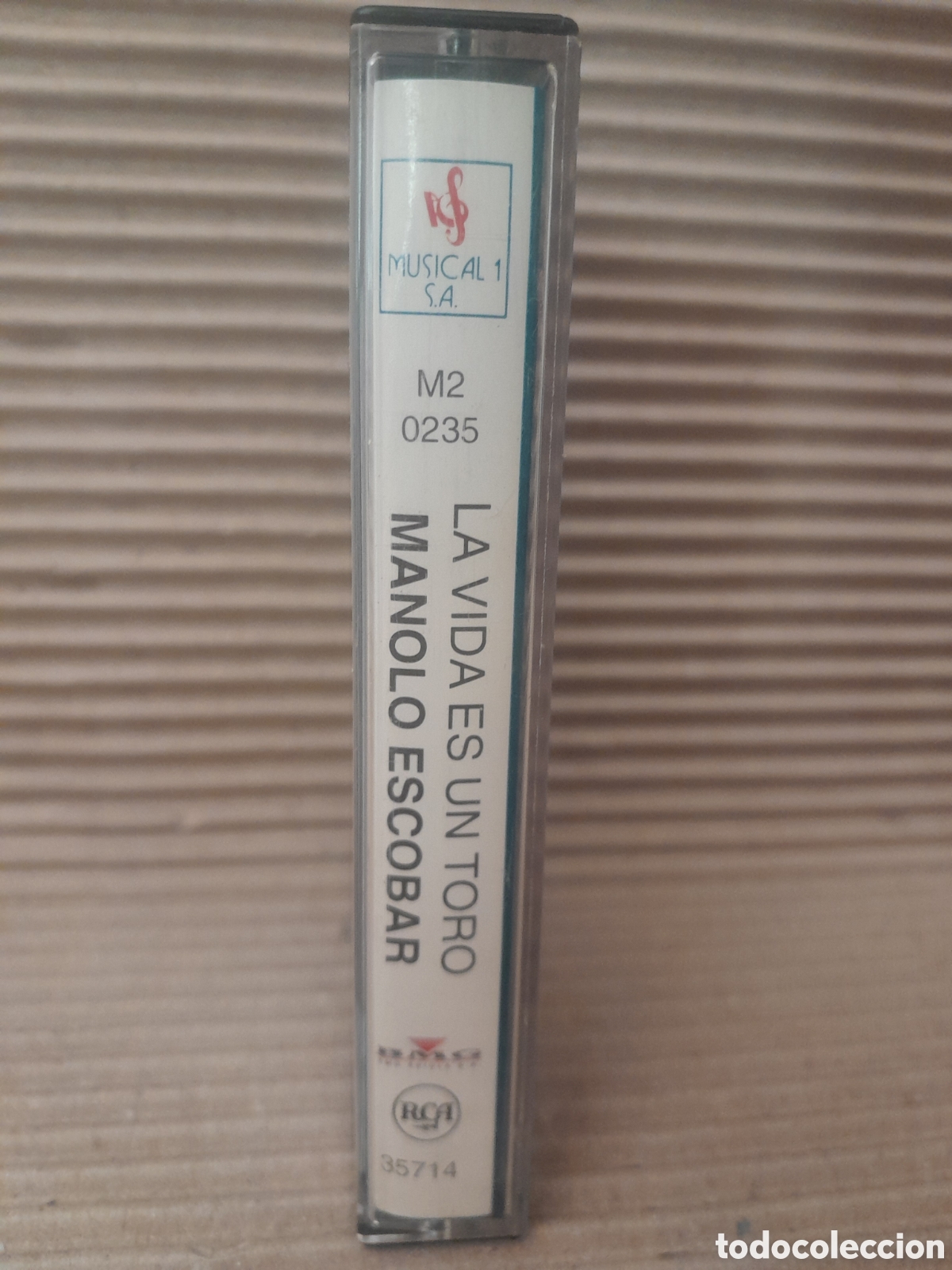 Casetes antiguos: Sigue la copla.Manolo Escobar. Casete - Foto 2