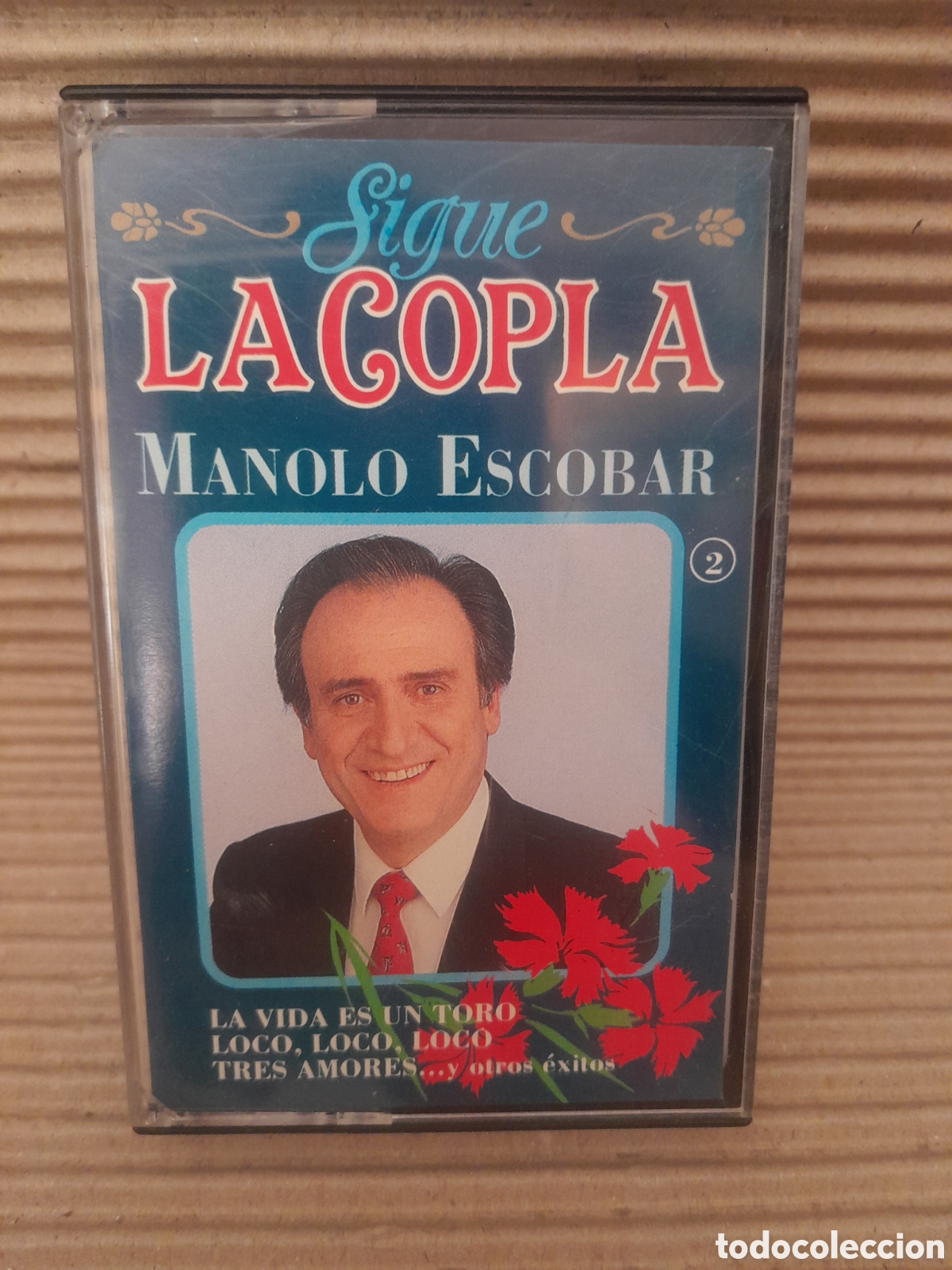 Casetes antiguos: Sigue la copla.Manolo Escobar. Casete - Foto 1
