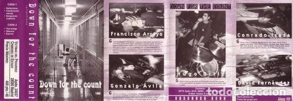 Casetes antiguos: Down For The Count &ndash; Reflections - Cassette - 1996 - V&iacute;ctimas Del Progreso - Cr&iacute;menes De Estado - Foto 2