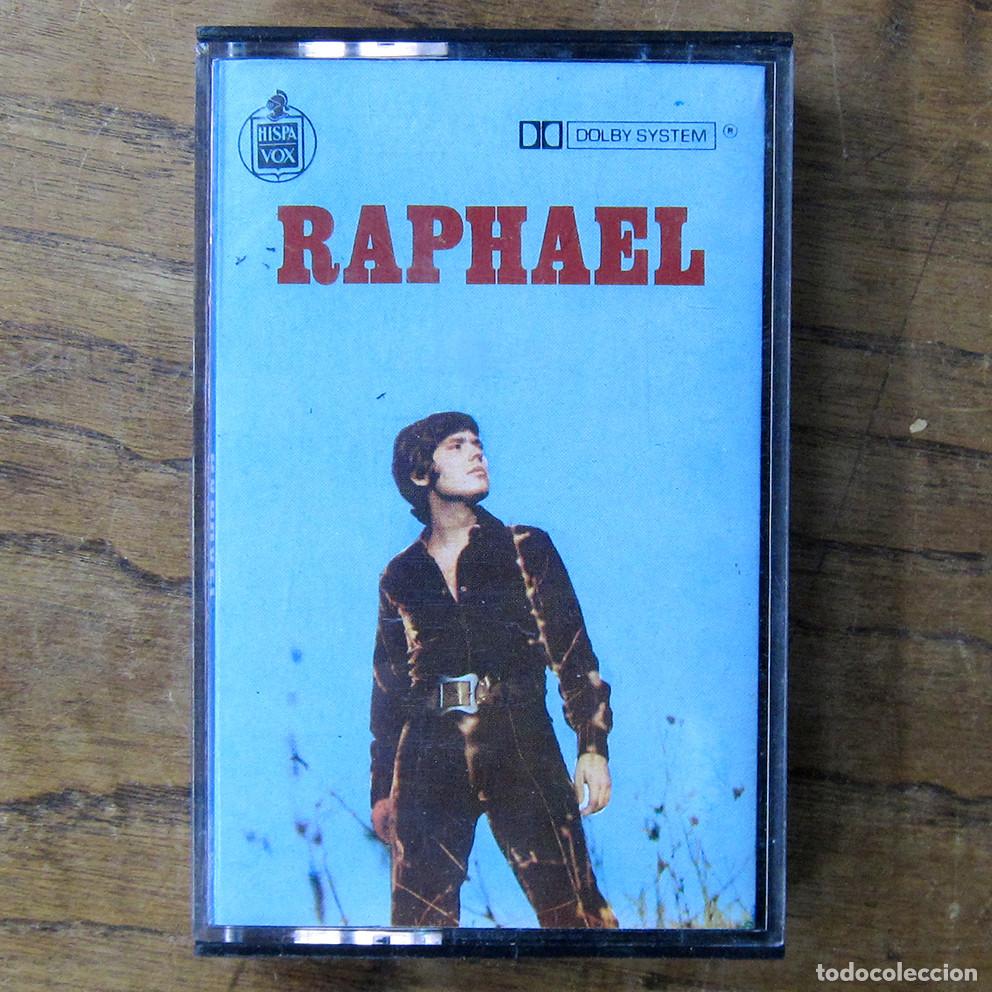 Casetes antiguos: CASETE - RAPHAEL - 1973 - HISPAVOX - REF: CH 255 - Foto 1