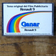 Casetes antiguos: CASETE - TEMA ORIGINAL DEL FILM PUBLICITARIO DE RENAULT 9 - 1981 - PUBLICIDAD, AUTOMÓVILES