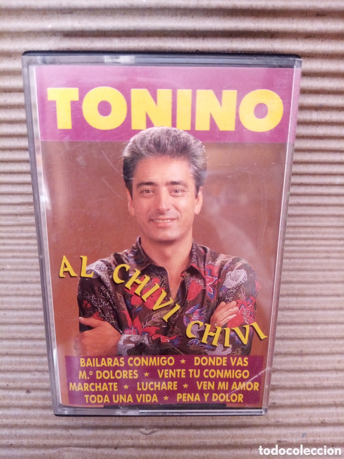 Casetes antiguos: Tonino. Casete - Foto 1