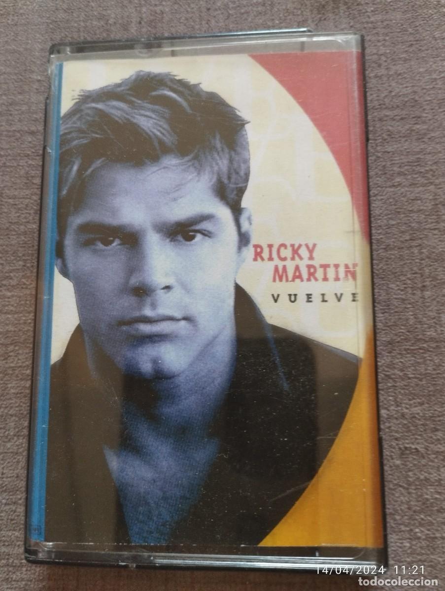 Casetes antiguos: CINTA CASSETTE DE RICKY MARTIN - Foto 1