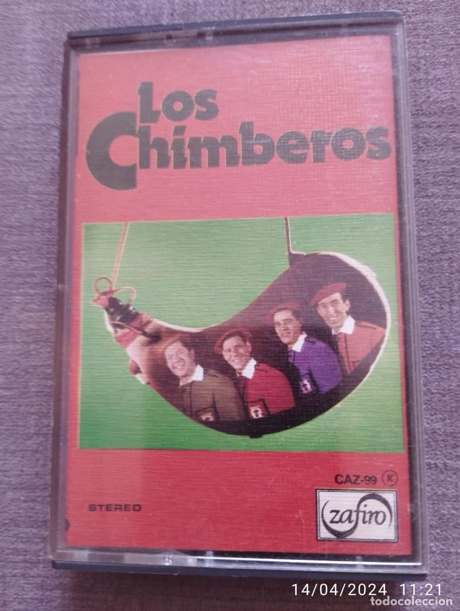 Casetes antiguos: CINTA CASSETE LOS CHIMBEROS - Foto 1
