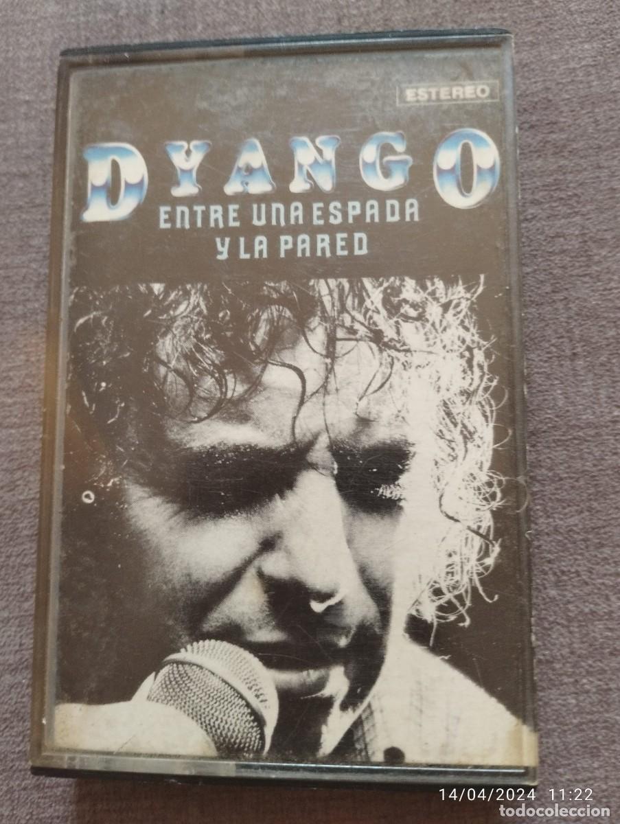 Casetes antiguos: CINTA CASSETTE DE DIANGO - ENTRE UNA ESPADA Y LA PARED - - Foto 1