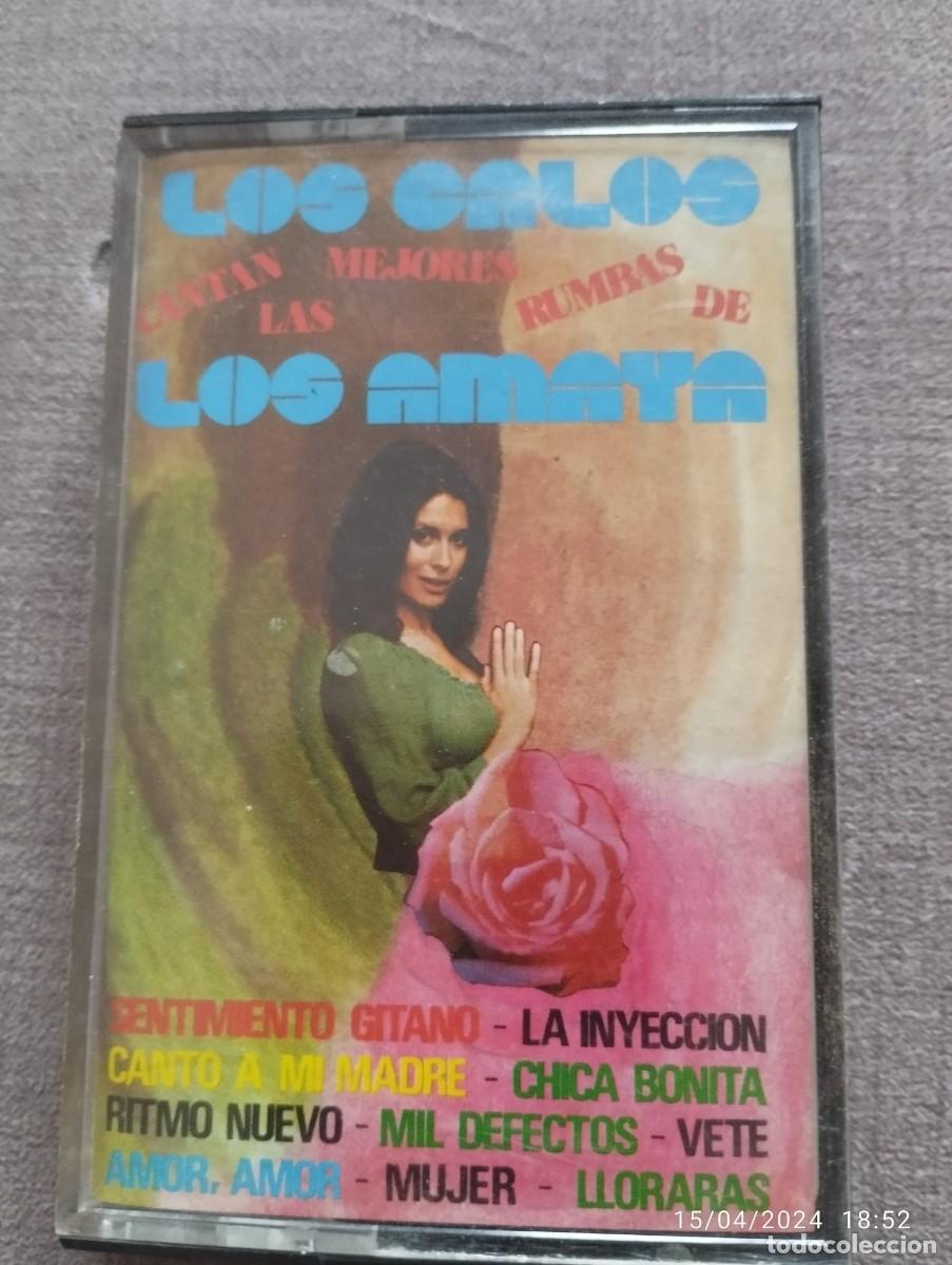 Casetes antiguos: CINTA CASSETTE LOS CALOS Y LOS AMAYA - Foto 1