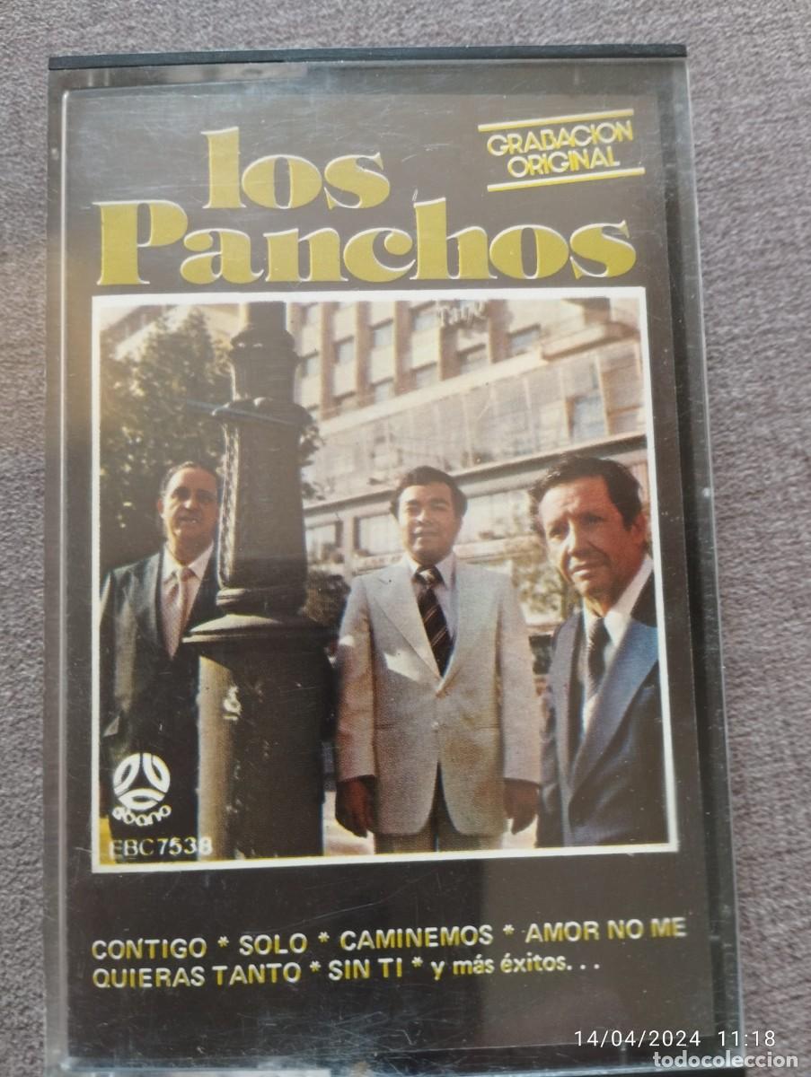 Casetes antiguos: CINTA CASSETTE LOS PANCHOS - Foto 1