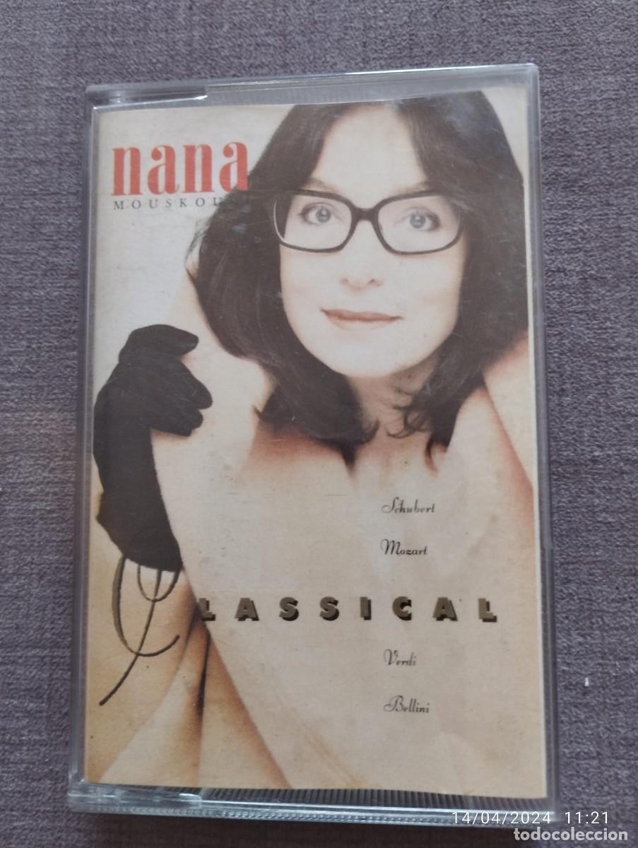 Casetes antiguos: CINTA CASSETTE NANA MOUSKOURI - CLASSICAL - - Foto 1