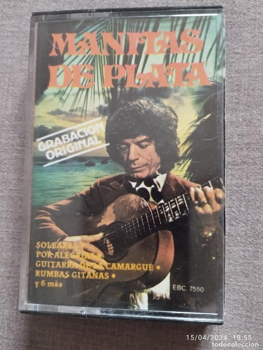 Casetes antiguos: CINTA CASSETTE MANITAS DE PLATA - Foto 1