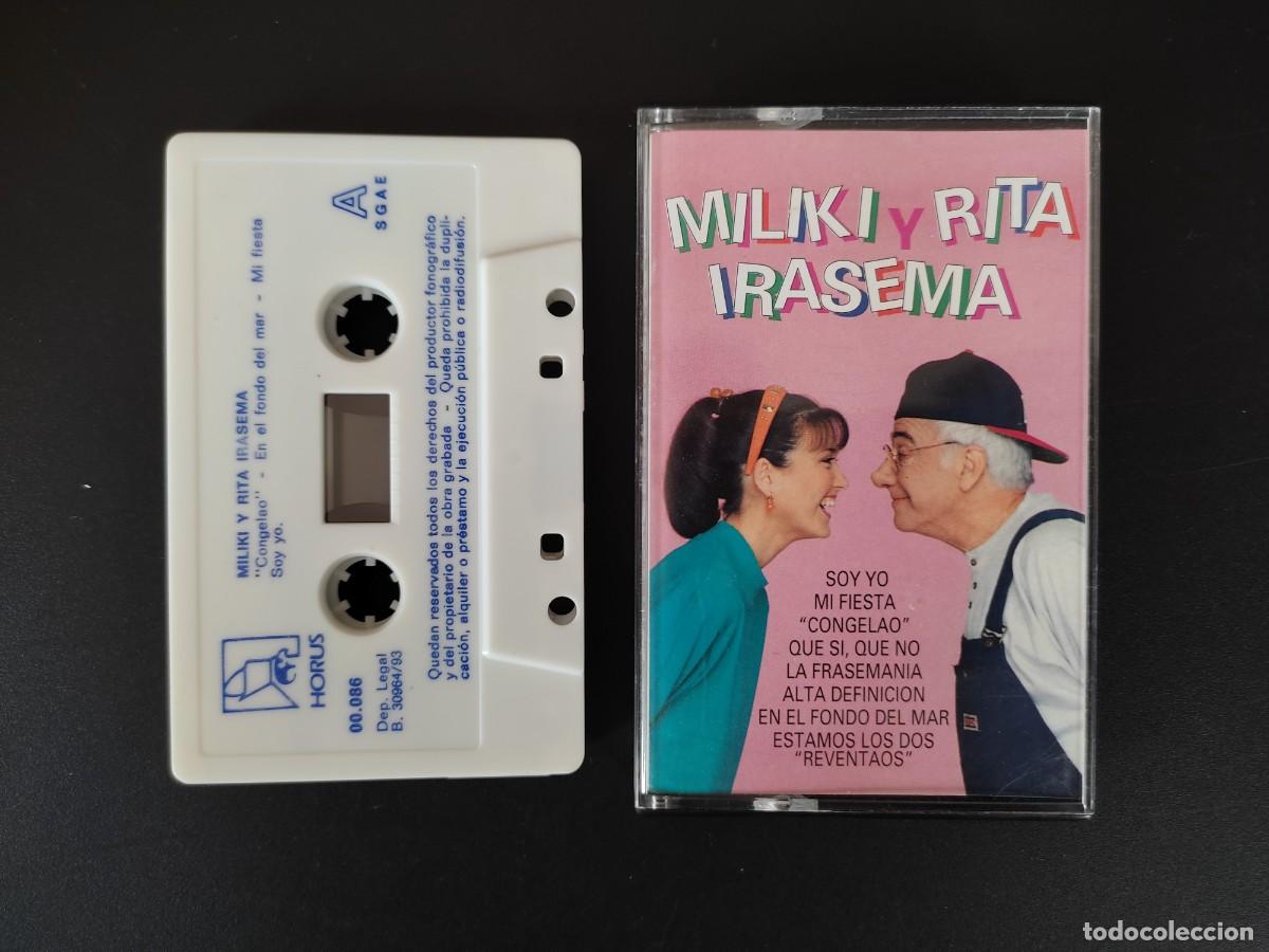 Casetes antiguos: CASSETTE MILIKI Y RITA IRASEMA - Foto 1
