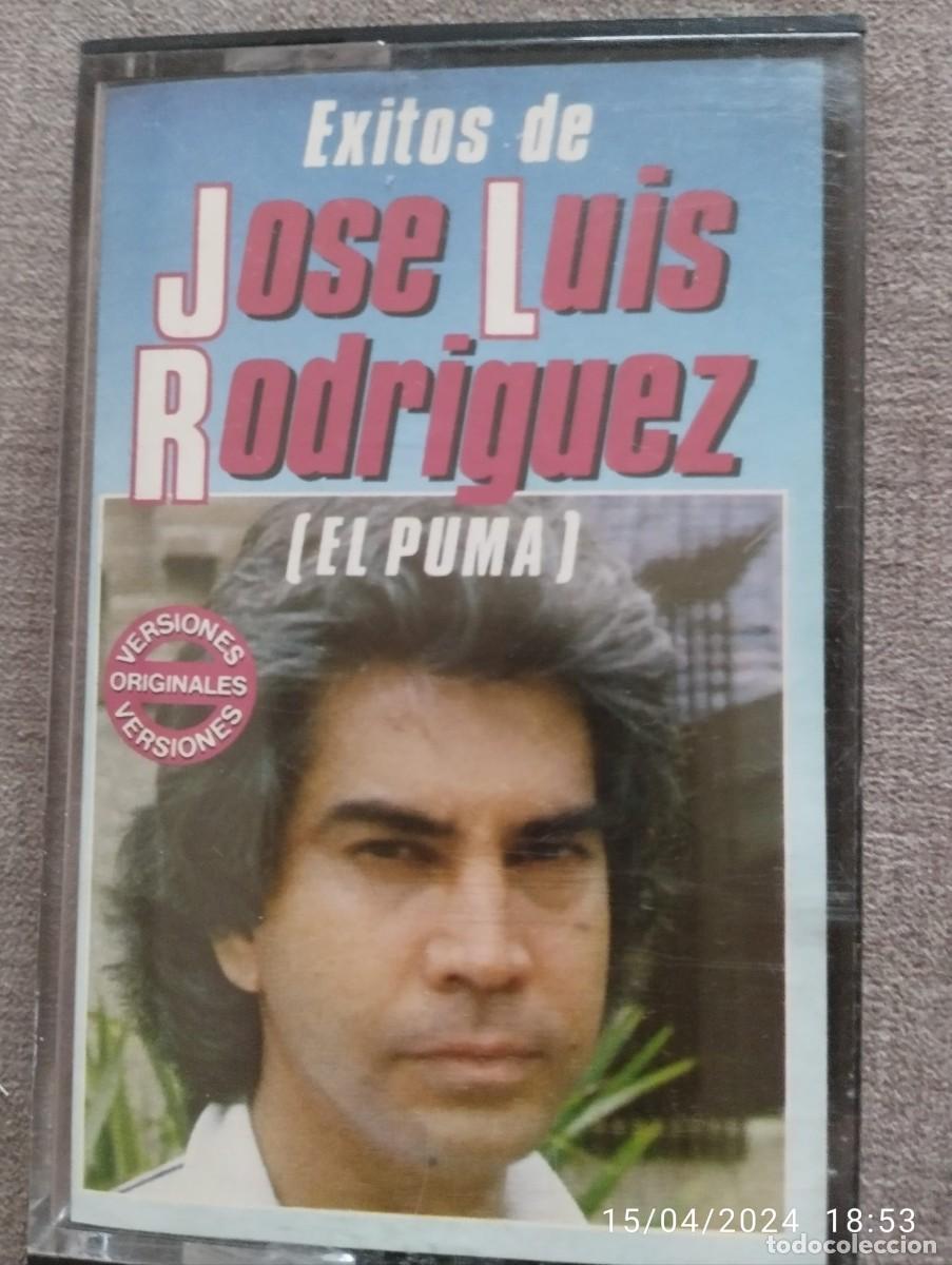 Casetes antiguos: CINTA CASSETTE JOSE LUIS RODRIGUEZ - EL PUMA - - Foto 1