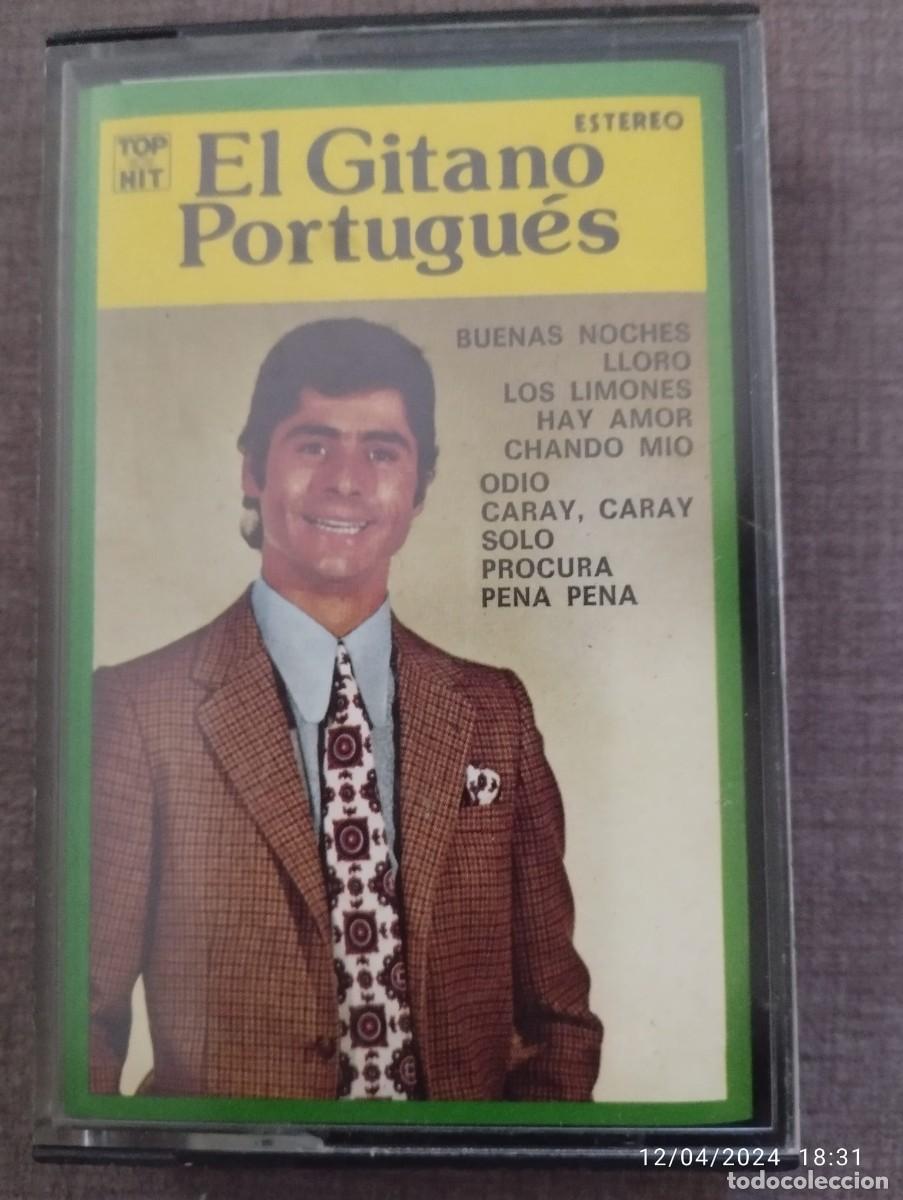 Casetes antiguos: CINTA CASSETTE EL GITANO PORTUGUES - Foto 1