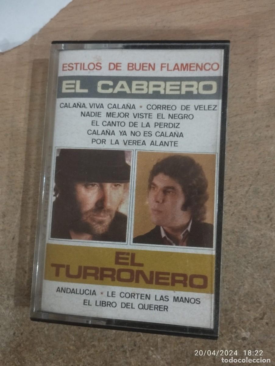 Casetes antiguos: CINTA CASSETTE EL CABRERO - Foto 1