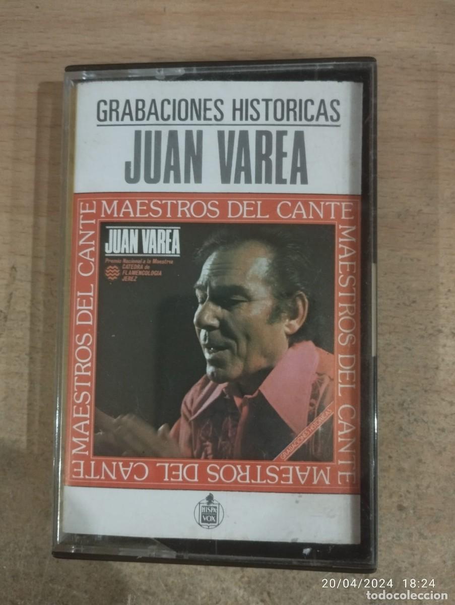 Casetes antiguos: CINTA CASSETTE JUAN VAREA - Foto 1