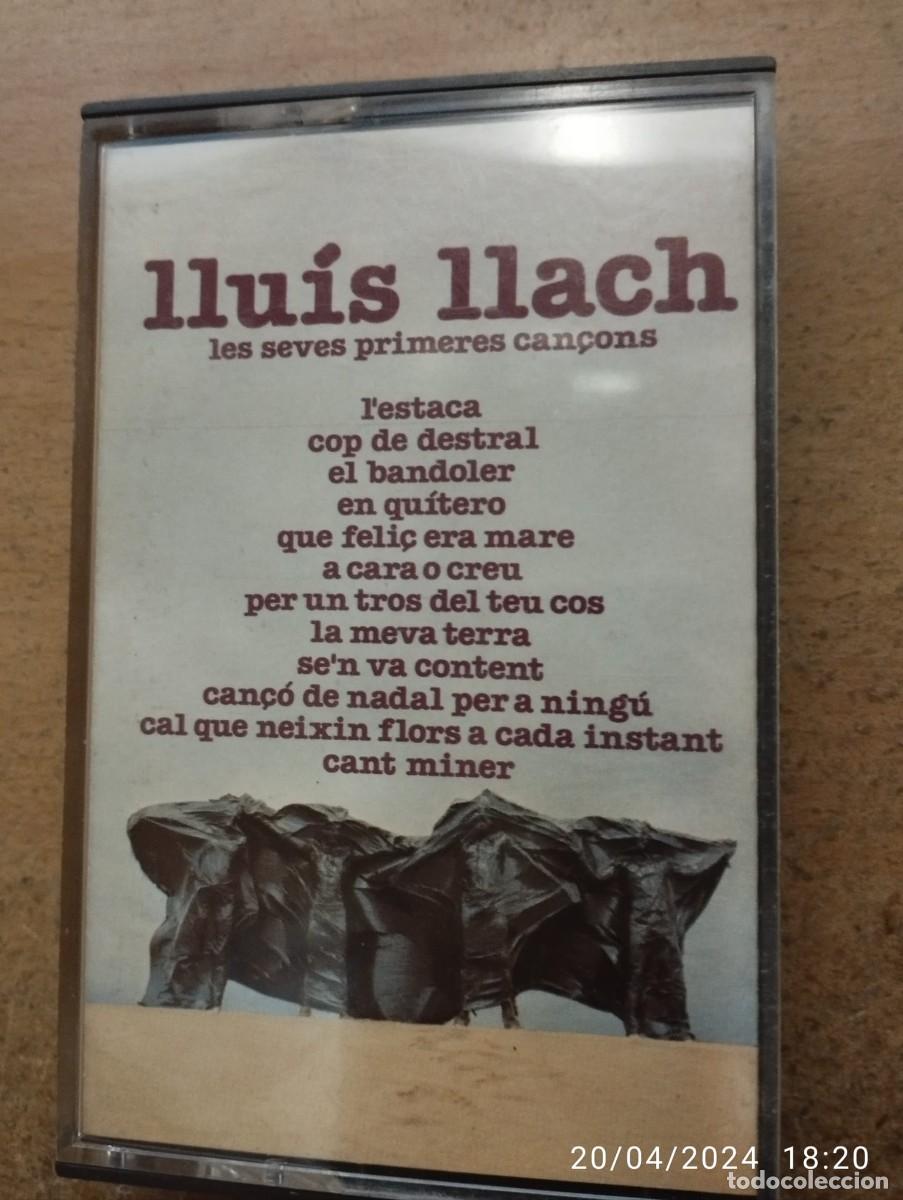 Casetes antiguos: CINTA CASSETTE LLUIS LLACH - Foto 1