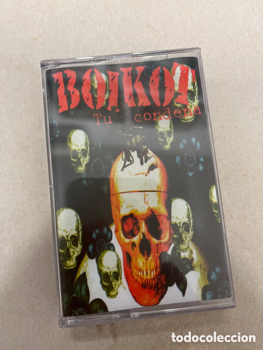 Casetes antiguos: BOIKOT. Tu Condena. 1996 - Foto 1