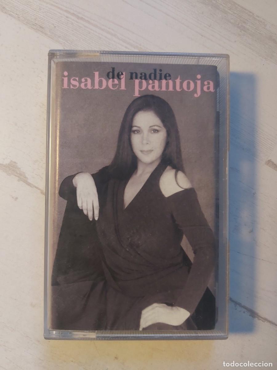 Casetes antiguos: Isabel Pantoja - De nadie - Cassette - Foto 1