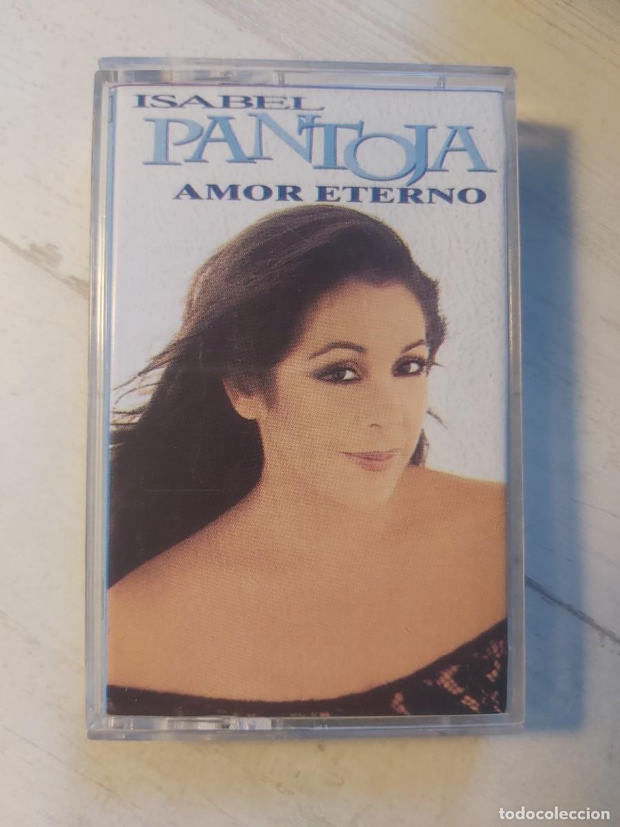 Casetes antiguos: Isabel Pantoja - Amor eterno - Cassette - Foto 1